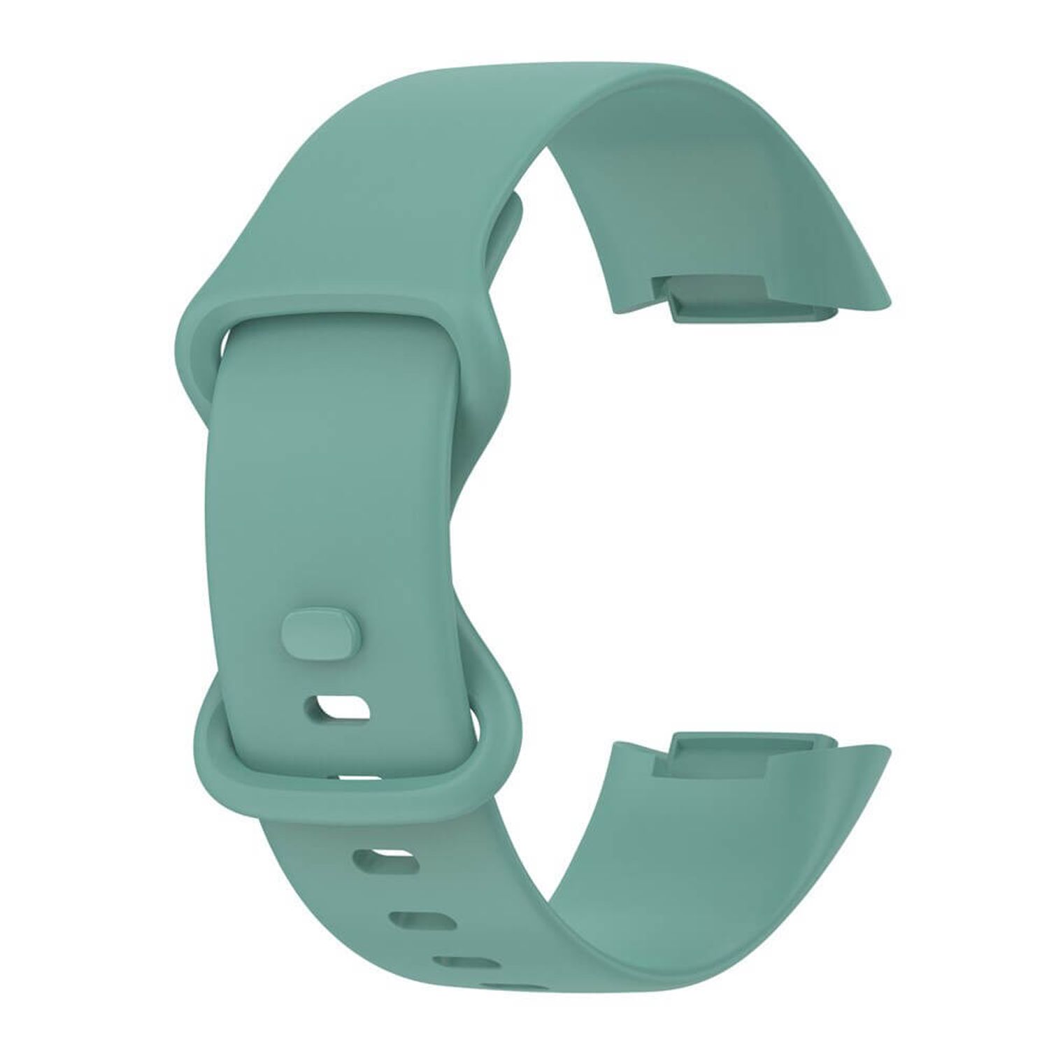 Bratara siliconica Edman pentru Fitbit Charge 5, marimea L, Verde fotografia produsului View 3 L