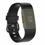 Husa Carcasa Edman pentru Fitbit Charge 3, Galben fotografia produsului View 3 S