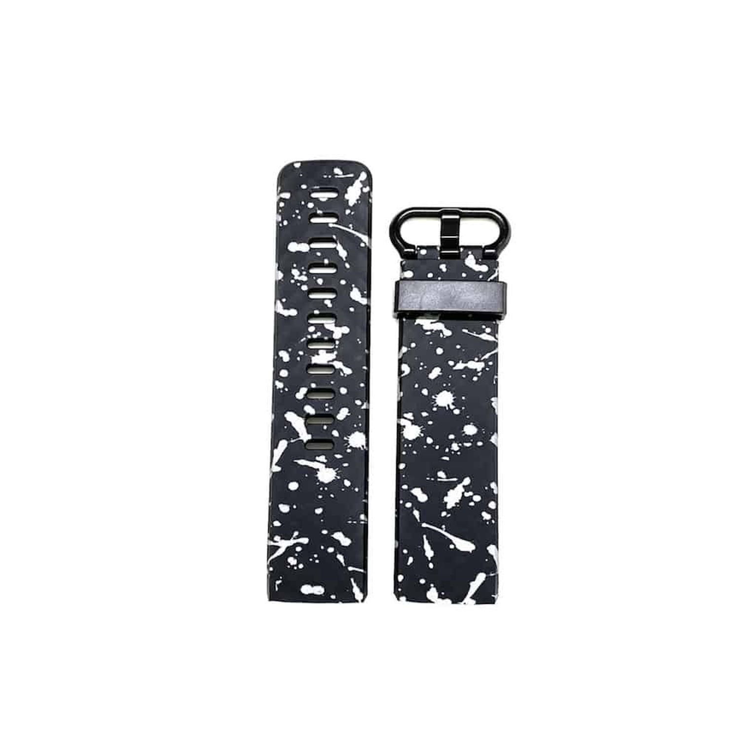 Curea Edman pentru Fitbit Charge 3 / 4, marimea L, Multicolor 3 fotografia produsului
