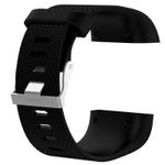 Curea Bratara Edman pentru Fitbit Surge, marimea S, Negru fotografia produsului