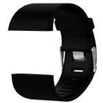 Curea Bratara Edman pentru Fitbit Surge, marimea S, Negru fotografia produsului View 2 S