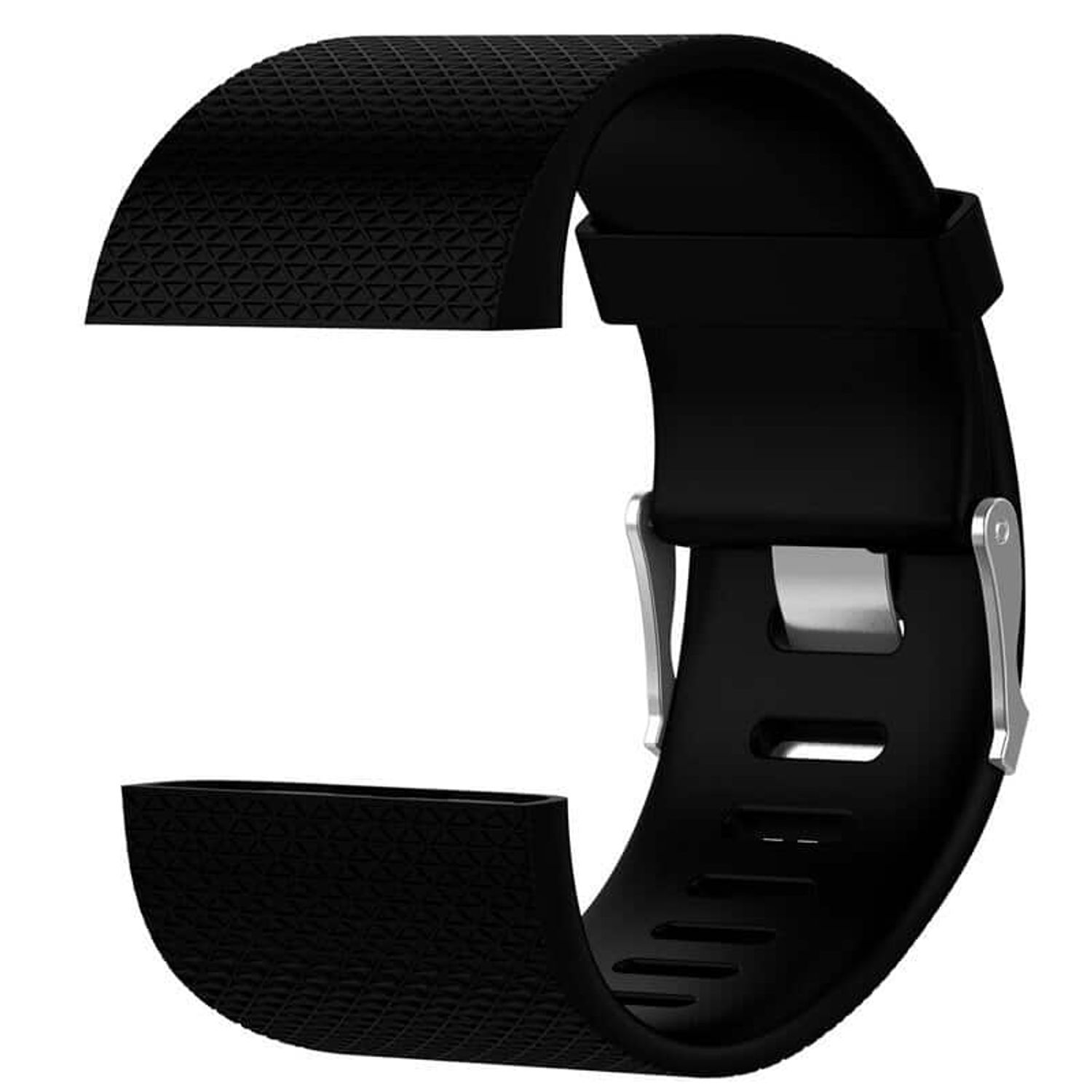Curea Bratara Edman pentru Fitbit Surge, marimea S, Negru fotografia produsului View 2 L