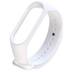 Curea Edman pentru Xiaomi Mi Band 3/Mi Band 4, Alb fotografia produsului