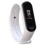 Curea Edman pentru Xiaomi Mi Band 3/Mi Band 4, Alb fotografia produsului View 2 S