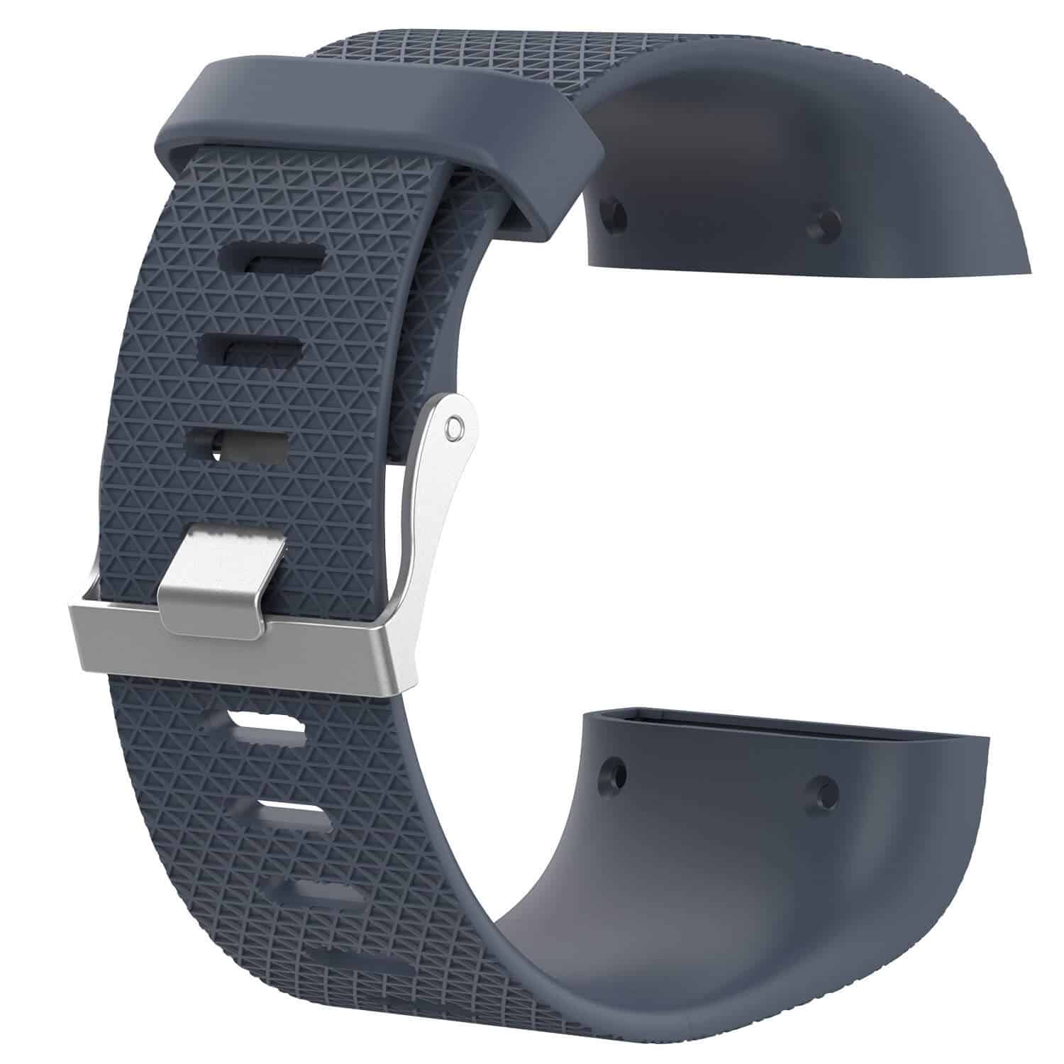 Curea Bratara Edman pentru Fitbit Surge, marimea L, Albastru fotografia produsului