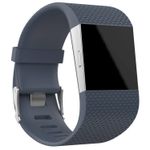 Curea Bratara Edman pentru Fitbit Surge, marimea L, Albastru fotografia produsului View 2 S