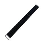Curea de schimb Edman Alpine pentru Fitbit Versa 3, material textil, Negru fotografia produsului