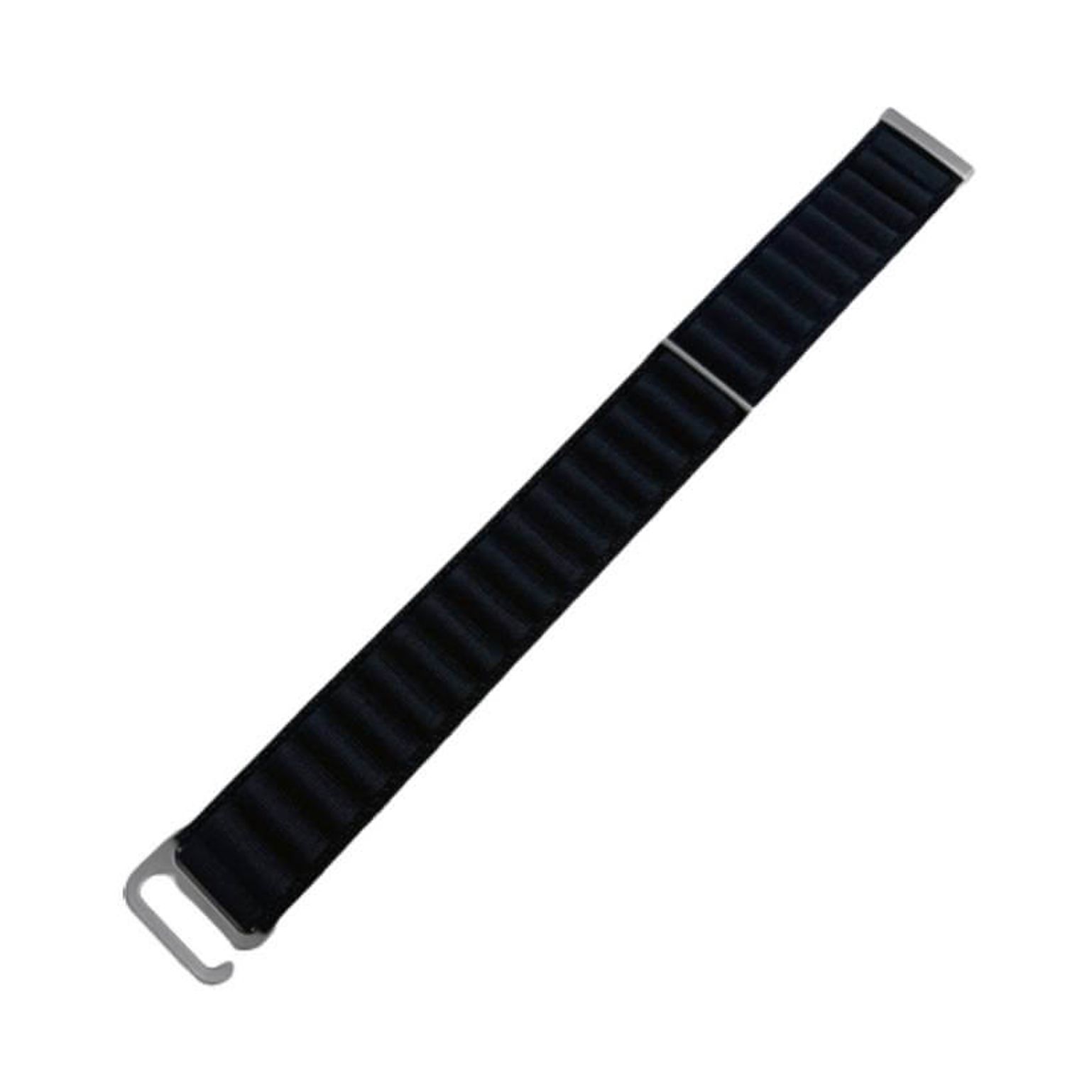 Curea de schimb Edman Alpine pentru Fitbit Versa 3, material textil, Negru fotografia produsului