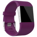 Curea Bratara Edman pentru Fitbit Surge, marimea S, Mov fotografia produsului View 2 S