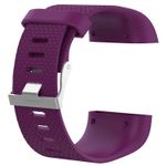 Curea Bratara Edman pentru Fitbit Surge, marimea S, Mov fotografia produsului