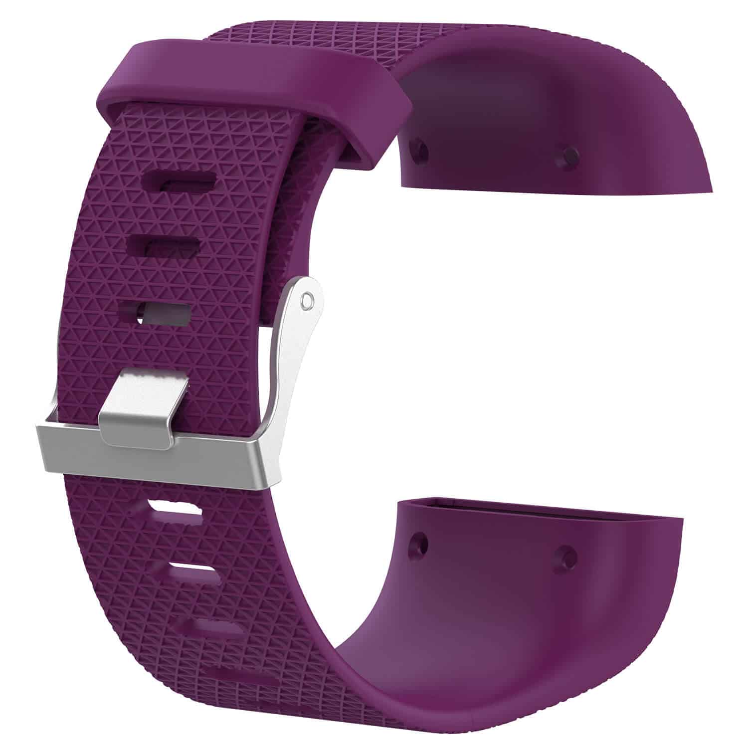 Curea Bratara Edman pentru Fitbit Surge, marimea S, Mov fotografia produsului