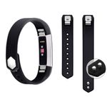 Curea Bratara pentru Fitbit Alta/Fitbit Alta HR, marimea S, Negru fotografia produsului View 5 S