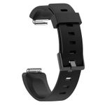 Curea Bratara Edman pentru Fitbit Inspire, marimea S, Negru fotografia produsului View 4 S