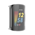 Husa Siliconica Edman pentru Fitbit Charge 5, Transparent fotografia produsului View 2 S