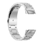Curea metalica Edman 3Z pentru Fitbit Charge 5, Silver fotografia produsului View 3 S
