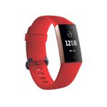 Curea Bratara Edman pentru Fitbit Charge 3 / 4, marimea S, Rosu fotografia produsului