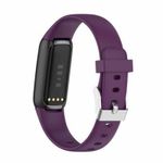 Curea Bratara siliconica Edman pentru Fitbit Luxe, marimea S, Mov fotografia produsului View 2 S