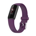 Curea Bratara siliconica Edman pentru Fitbit Luxe, marimea S, Mov fotografia produsului