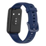 Curea Bratara Edman pentru Huawei Honor Band 7, siliconica, Albastru fotografia produsului View 2 S