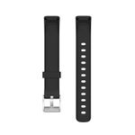 Curea Bratara siliconica Edman pentru Fitbit Luxe, marimea L, Negru fotografia produsului View 2 S