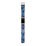 Curea de schimb Edman pentru Fitbit Charge 3 / 4 / 3 SE, material textil, Albastru fotografia produsului View 3 S