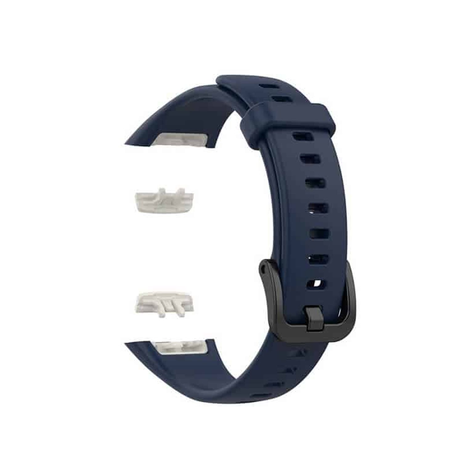 Curea Bratara Edman pentru Huawei Honor Band 6, siliconica, Albastru Inchis fotografia produsului
