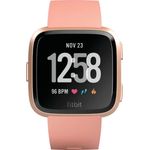 Curea Bratara Edman pentru Fitbit Versa / Versa 2, marimea S, Peach fotografia produsului View 2 S