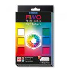 Set 6 culori pasta polimerica FIMO Professional 510g fotografia produsului