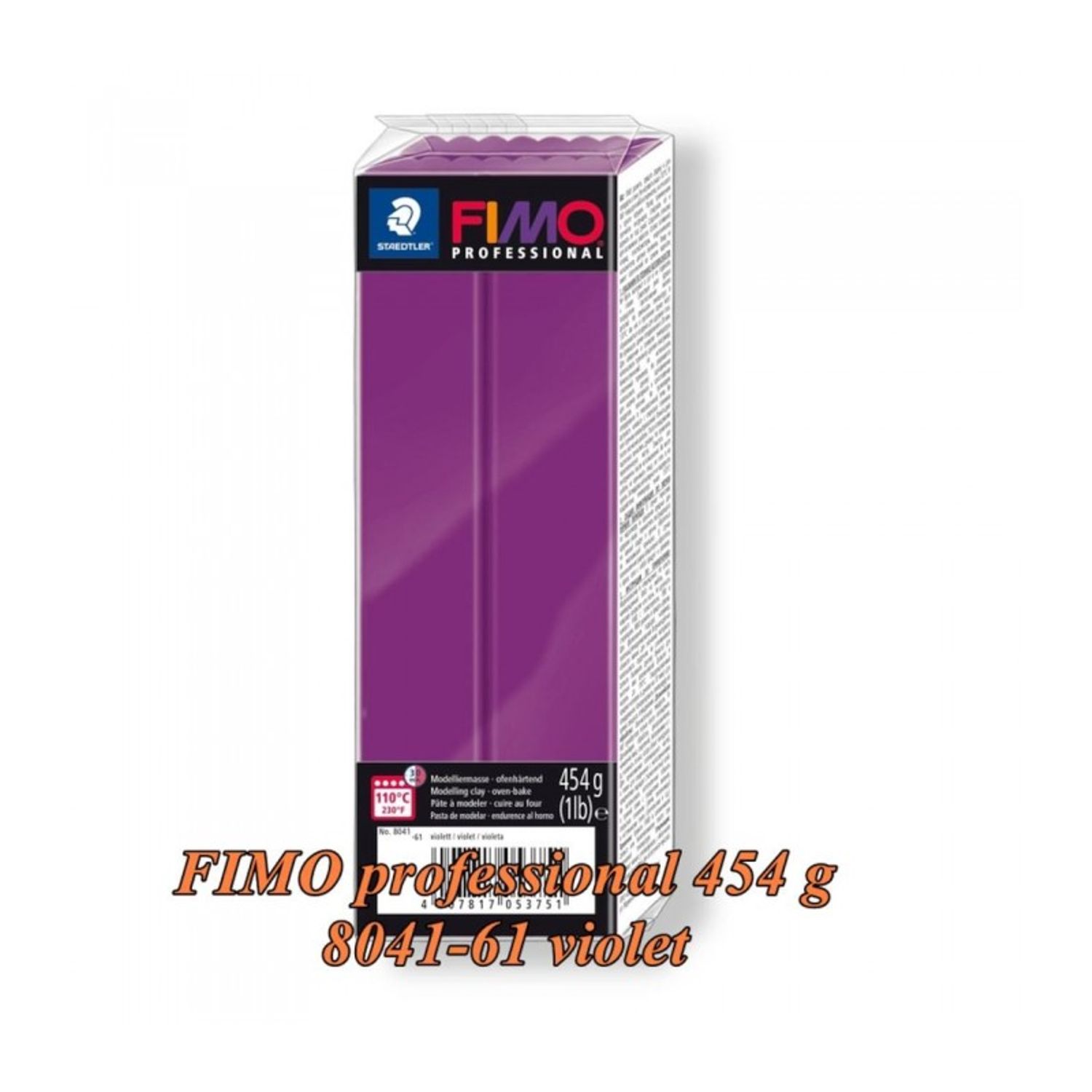 FIMO Professional 454g Violet Professional fotografia produsului