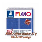 FIMO Effect 57g Albastru cerulean Leather fotografia produsului