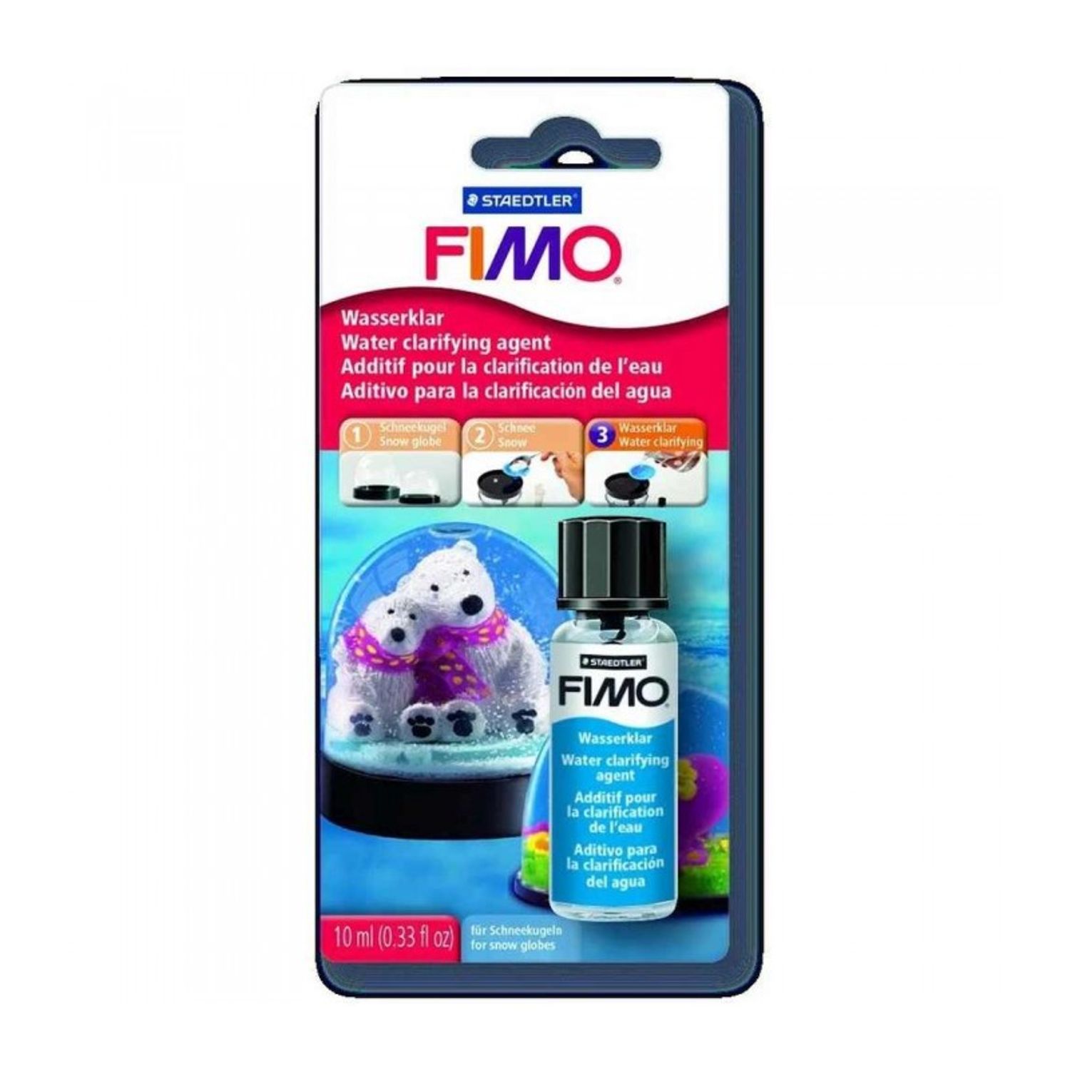 Agent de clarificare apa FIMO 10ml fotografia produsului