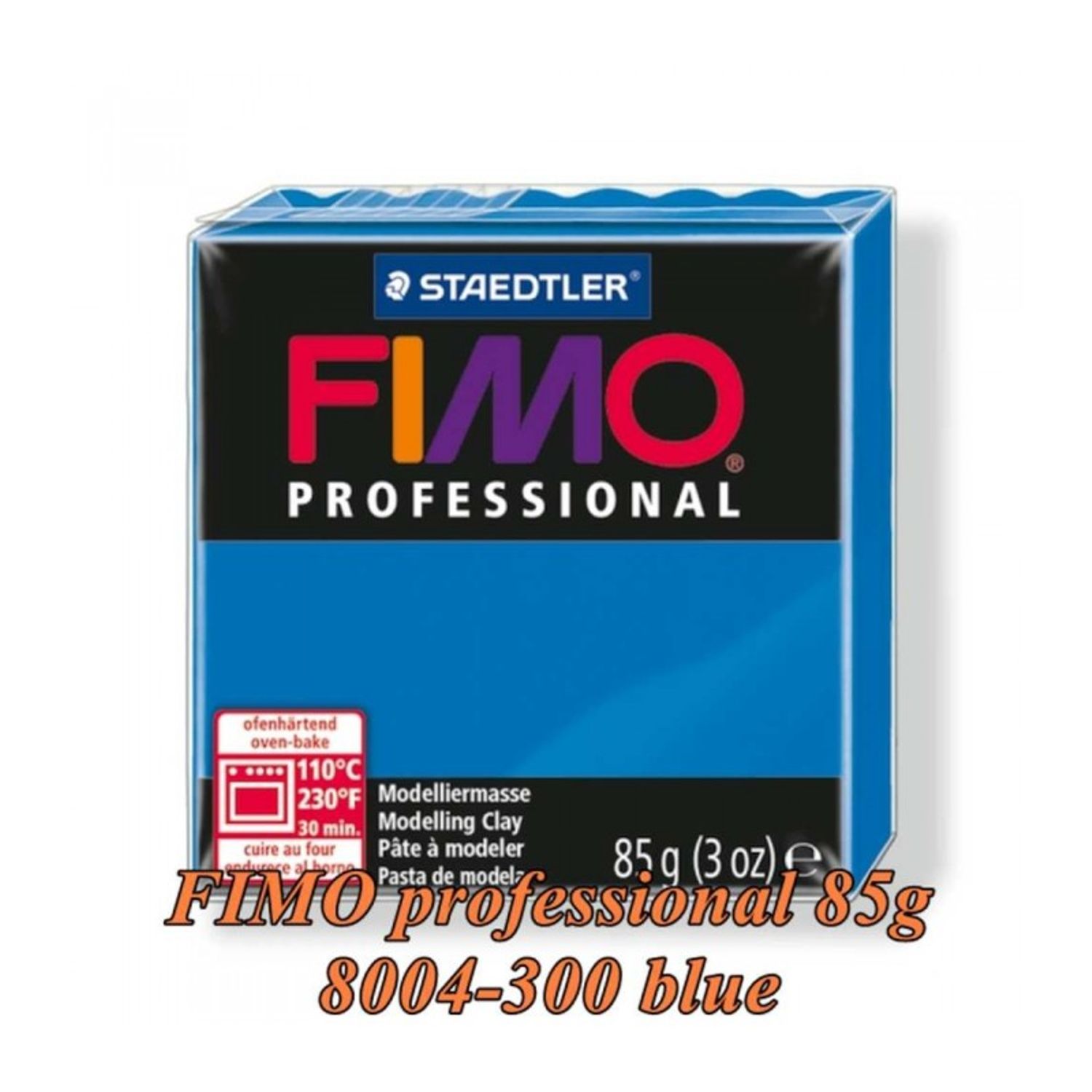 FIMO Professional 85g Albastru azur Professional fotografia produsului