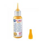 Lichid gel decorativ FIMO 50ml auriu fotografia produsului