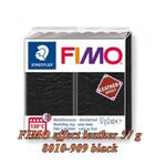 FIMO Effect 57g Negru Leather fotografia produsului