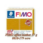 FIMO Effect 57g Galben auriu Leather fotografia produsului