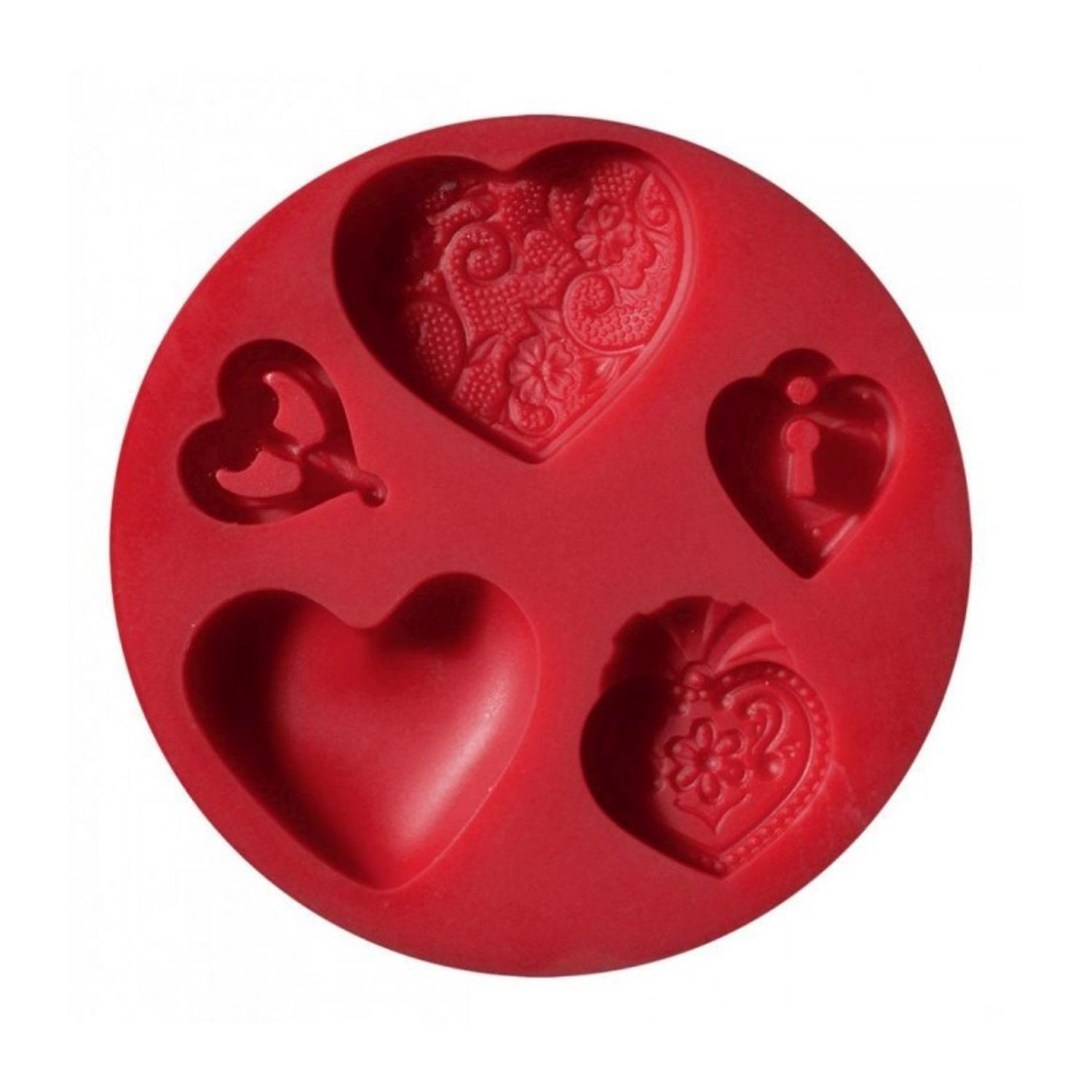 Set forme FIMO matrita inimioare fotografia produsului