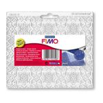 Foaie texturata FIMO model oriental fotografia produsului