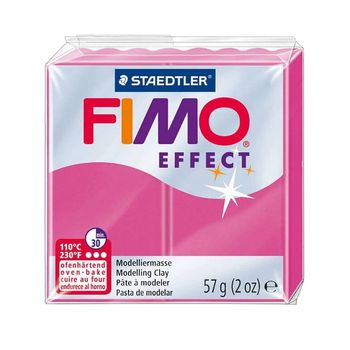 Pasta Polimerica FIMO Effect 57g Cuart Roz