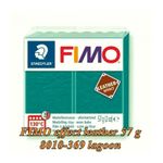 FIMO Effect 57g Leather Cyan verzui fotografia produsului
