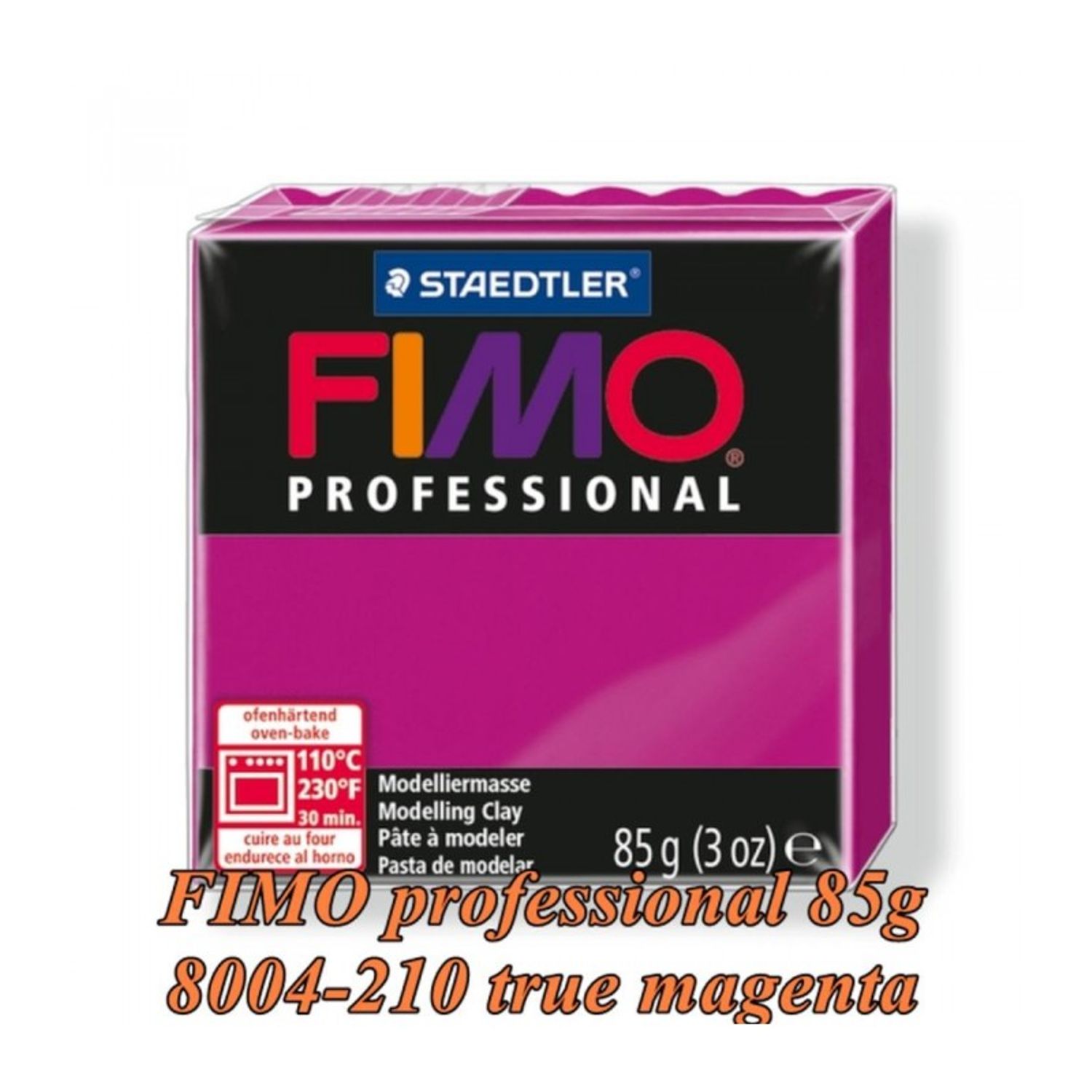 FIMO Professional 85g Magenta Professional fotografia produsului