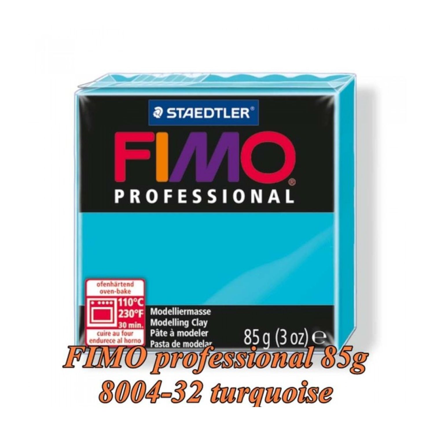 FIMO Professional 85g Albastru turcoaz Professional fotografia produsului