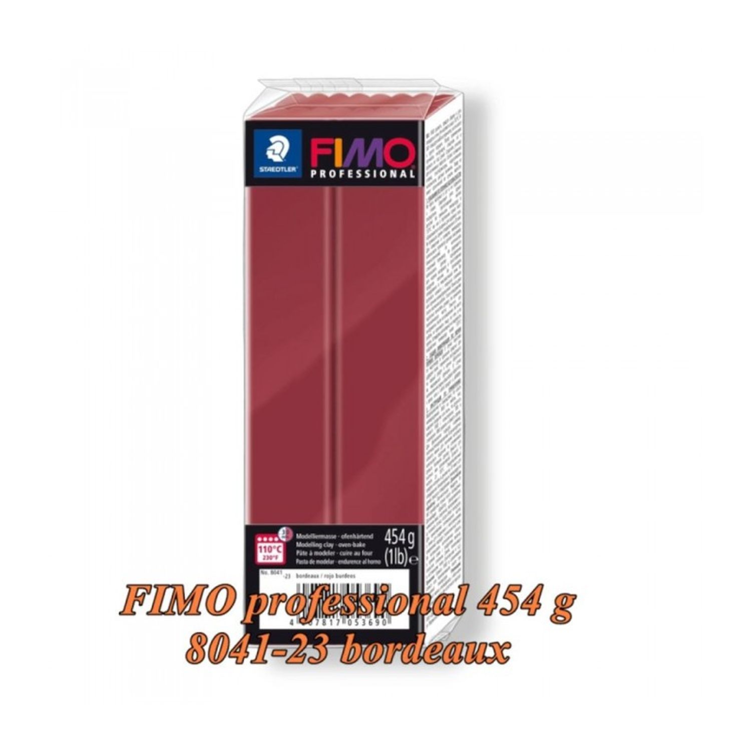FIMO Professional 454g Vișiniu Professional fotografia produsului