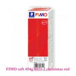 FIMO Soft 454g Roșu pompieri aprins fotografia produsului