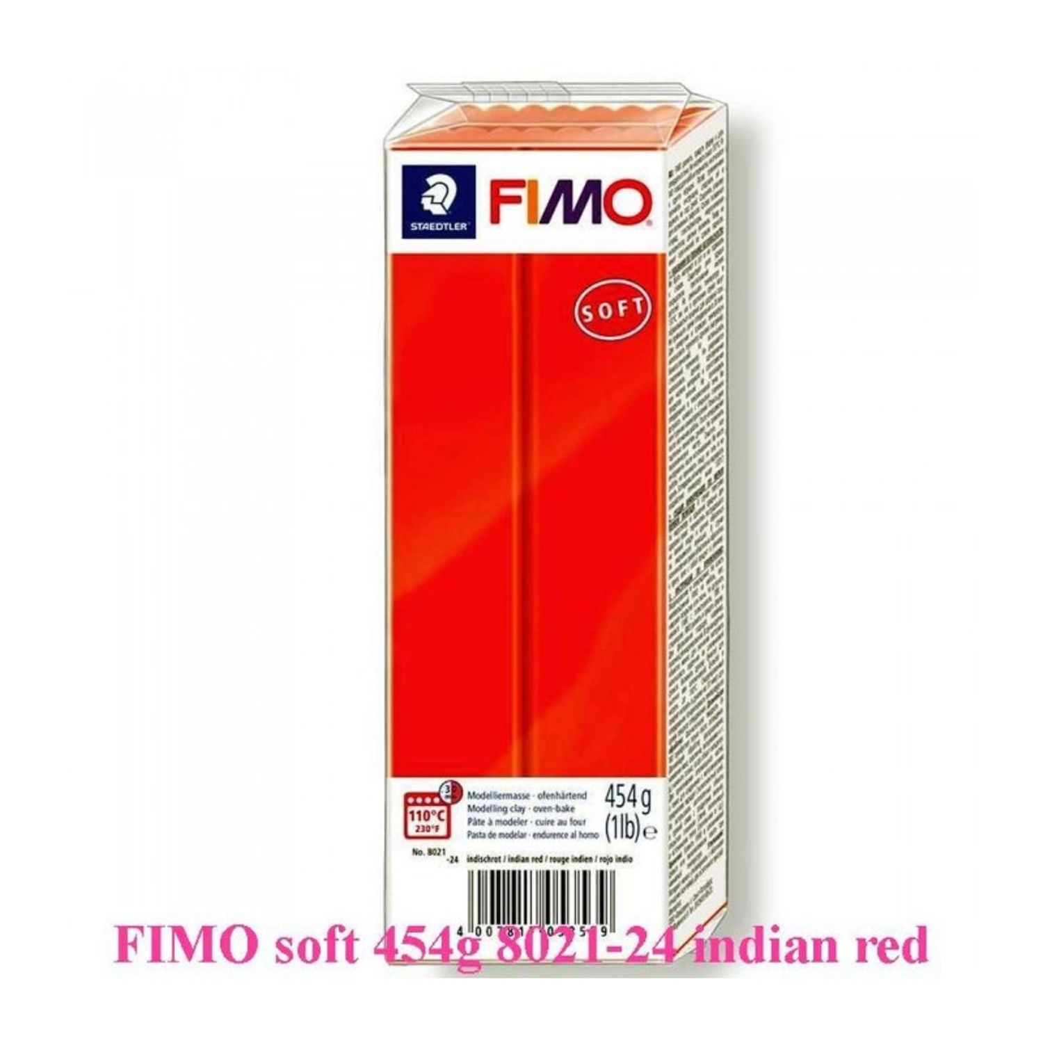 FIMO Soft 454g Roșu Ferrari fotografia produsului