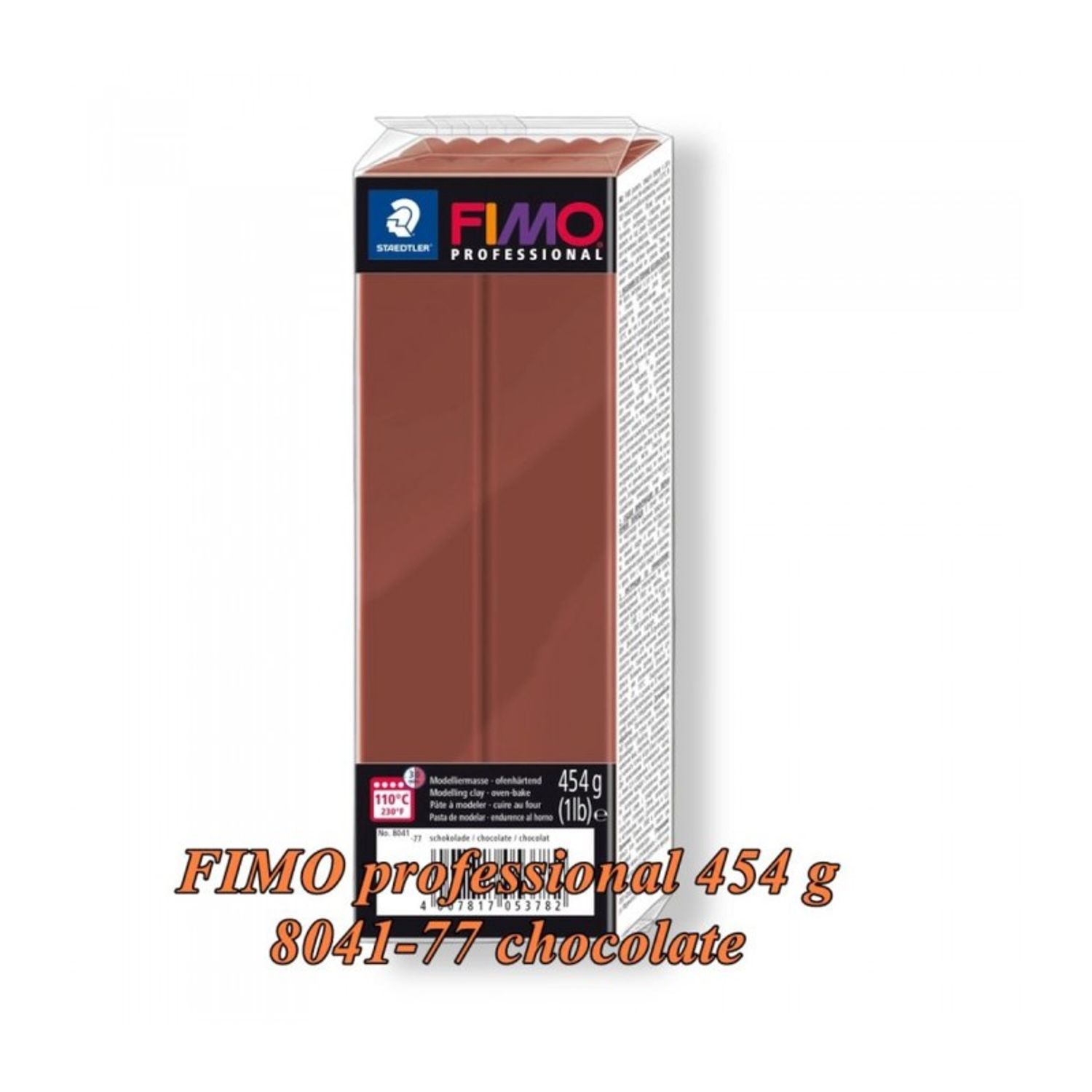 FIMO Professional 454g Maro păm&acirc;ntiu &icirc;nchis Professional fotografia produsului