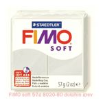 FIMO Soft 57g Gri platina fotografia produsului