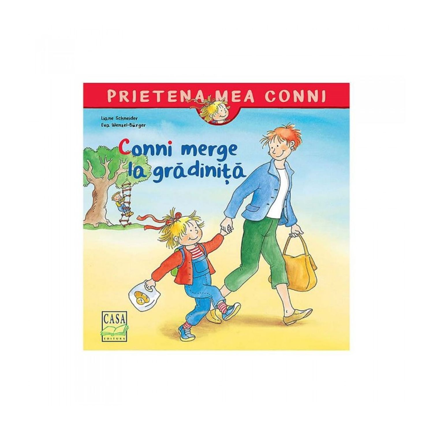 Conni merge la gradinita fotografia produsului