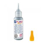 Lichid gel decorativ FIMO 50ml argintiu fotografia produsului