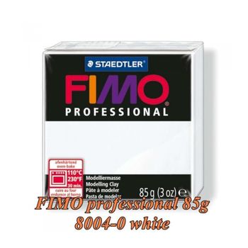 FIMO Professional 85g Alb Professional