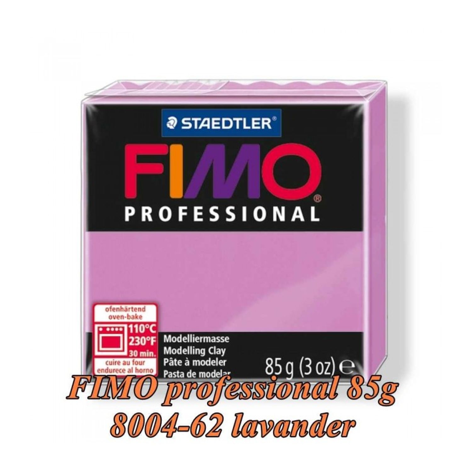 FIMO Professional 85g Violet orhidee Professional fotografia produsului